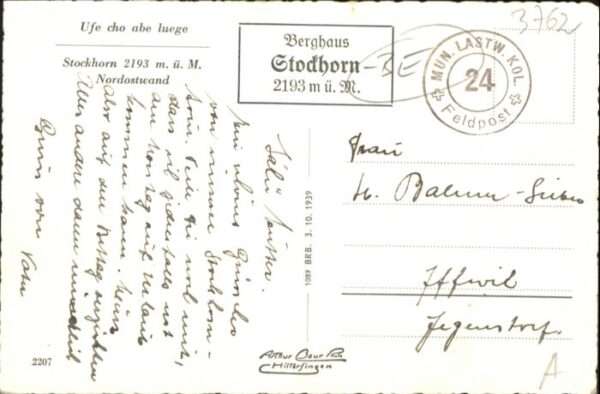 Erlenbach Simmental Stockhorn – Bild 2