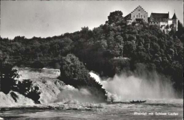 Schaffhausen SH Schaffhausen Schloss Laufen Rheinfall