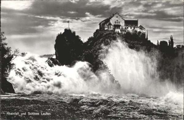 Schaffhausen SH Schaffhausen Schloss Laufen Rheinfall