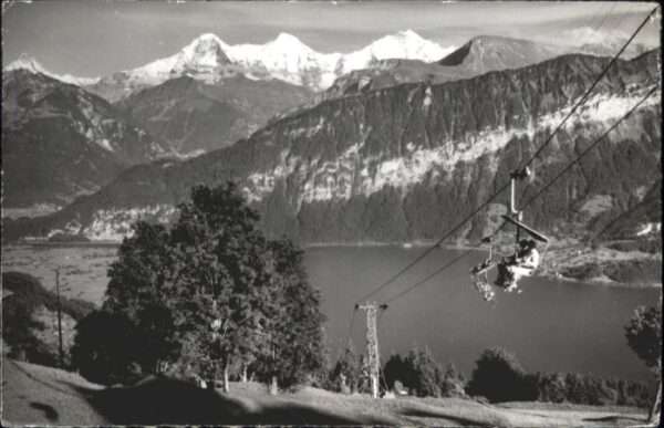 Beatenberg Niederhorn Sesselbahn