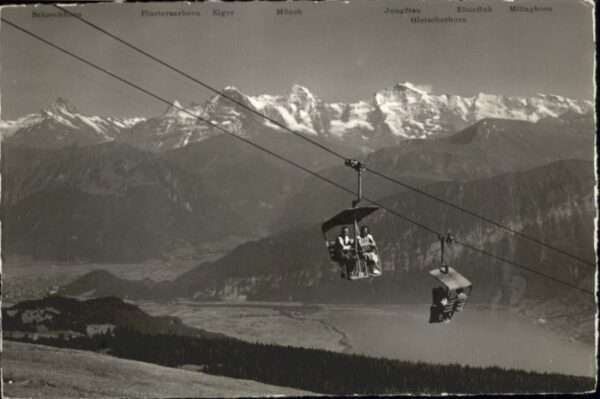 Beatenberg Niederhorn Sesselbahn