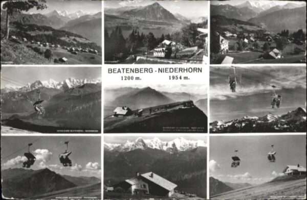 Beatenberg Niederhorn Sesselbahn