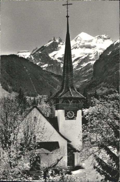 Kandersteg BE Kandersteg Kirche