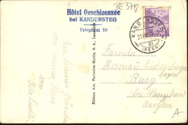 Kandersteg BE Kandersteg Oeschinensee – Bild 2