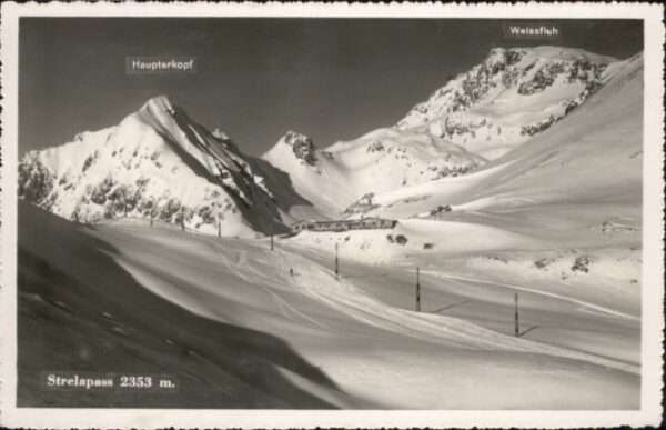 Davos GR Davos Berghaus Strelapass