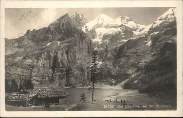 Kandersteg BE Kandersteg [Stempelabschlag] Oeschinens