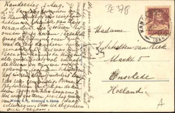 Kandersteg BE Kandersteg [Stempelabschlag] Oeschinens – Bild 2