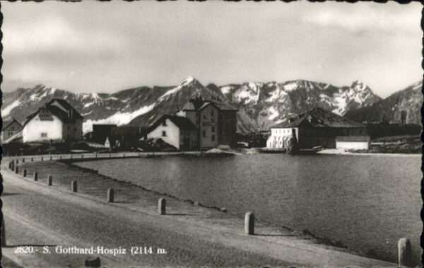 St Gotthard Hospiz