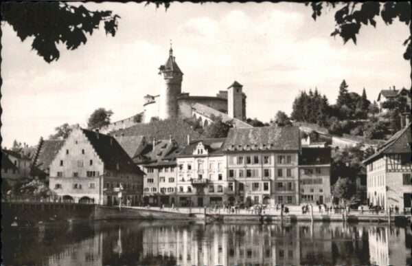 Schaffhausen SH Schaffhausen Munot