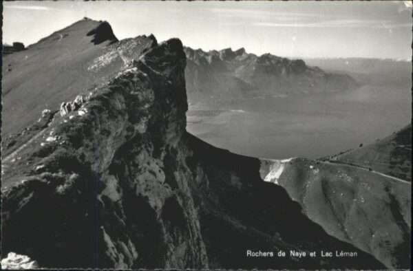 Rochers de Naye