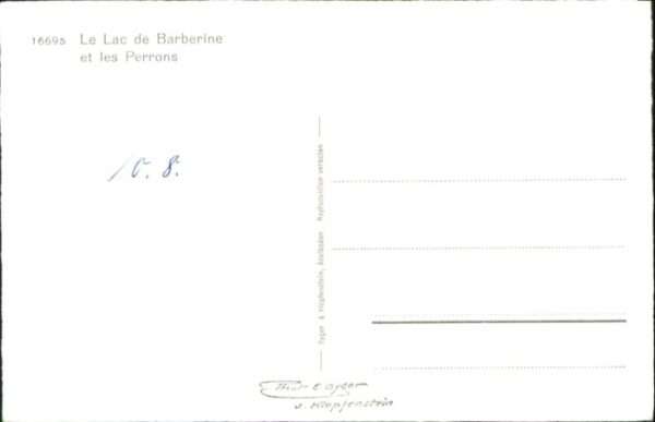 Barberine See – Bild 2