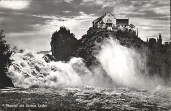 Schaffhausen SH Schaffhausen Schloss Laufen Rheinfall