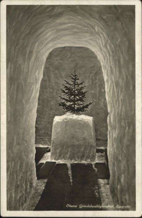 Grindelwald Gletscher Eisgrotte