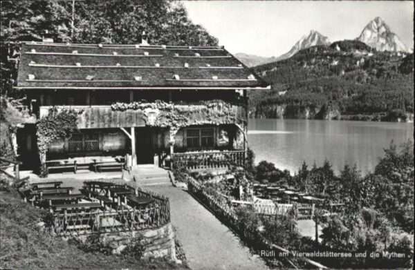 Ruetli Vierwaldstaettersee Mythen