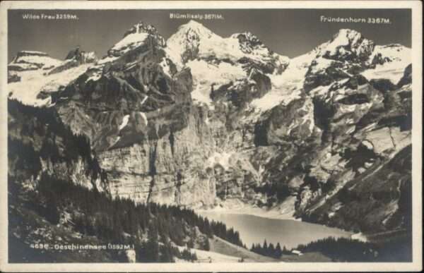Kandersteg BE Kandersteg Oeschinensee
