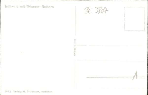 Iseltwald Brienzer Rothorn – Bild 2