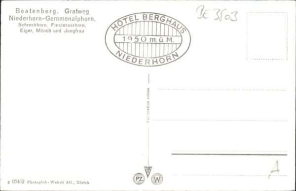 Beatenberg Gratweg Niederhorn Gemmenalphorn – Bild 2