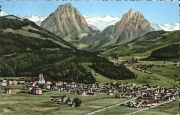 Einsiedeln SZ Einsiedeln Mythen