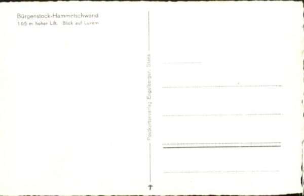 Buergenstock ammetschwand Schiff Turm – Bild 2