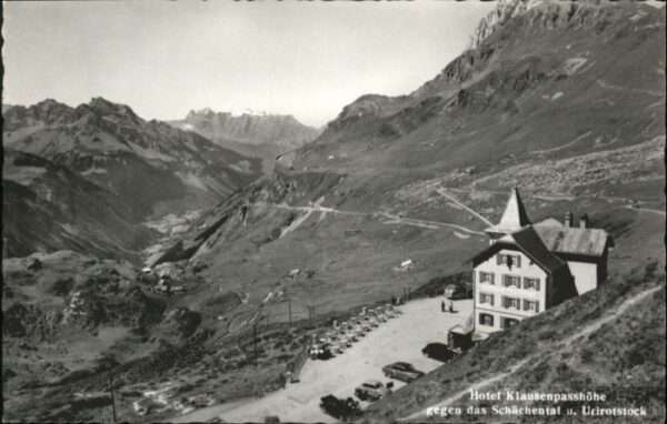 Klausen UR Klausen Passhöhe Hotel