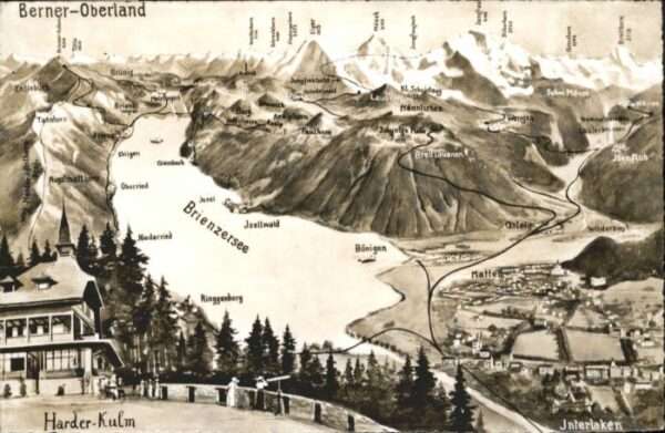 Interlaken BE Interlaken Harder Kulm Brienzersee