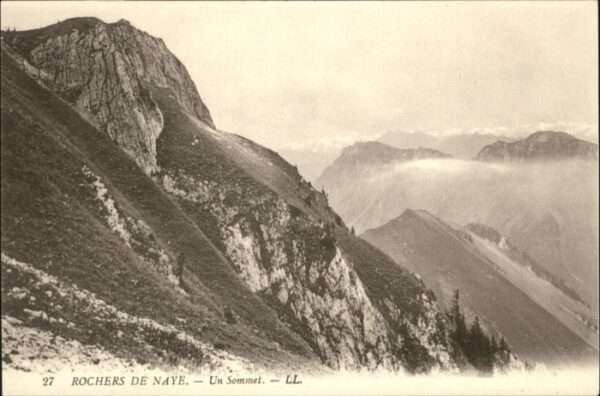 Rochers de Naye
