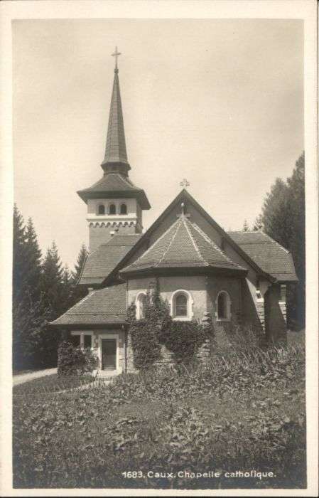 Caux VD Caux Kapelle