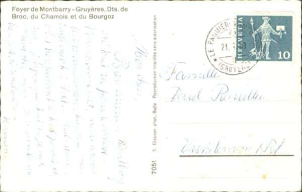 Gruyeres FR Gruyeres – Bild 2