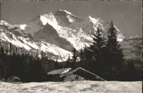 Wengen  BE Wengen Jungfrau