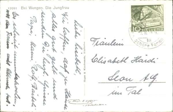 Wengen  BE Wengen Jungfrau – Bild 2