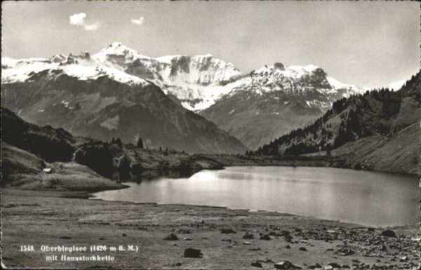 Oberblegisee Hausstockkette