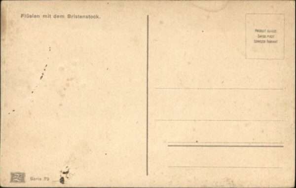 Flueelen UR Flüelen Bristenstock – Bild 2