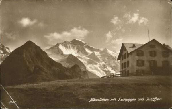 Maennlichen schuggen Jungfrau