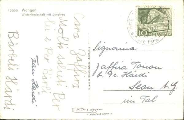 Wengen  BE Wengen Jungfrau – Bild 2
