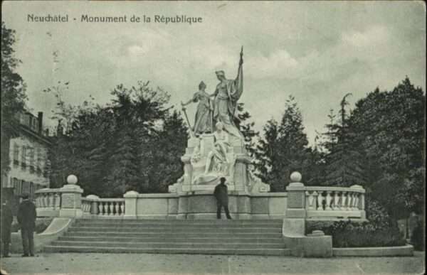 Neuchatel NE Neuchatel Monument