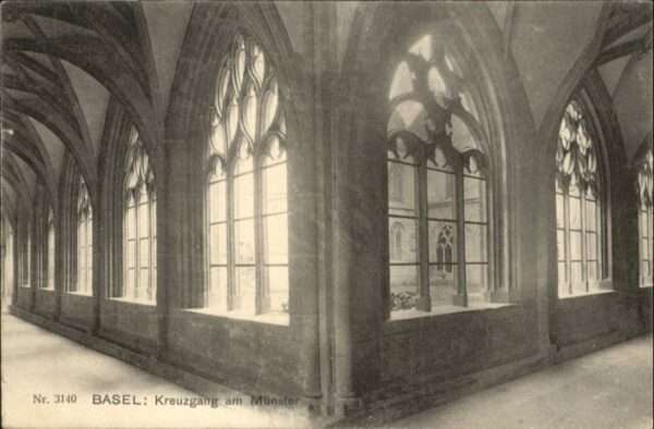 Basel BS Basel Münster Kreuzgang