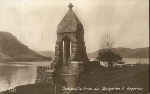 Morgarten Schlacht Denkmal