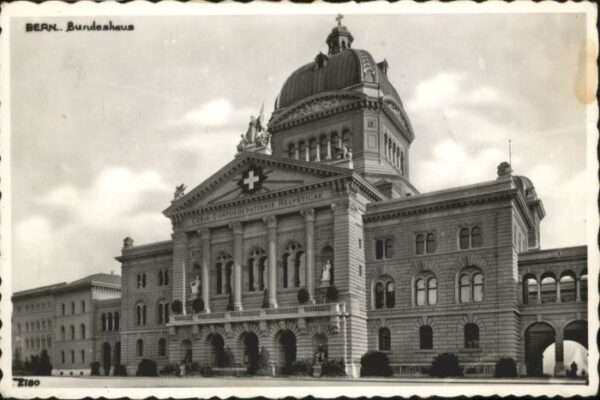 Bernina Bundeshaus