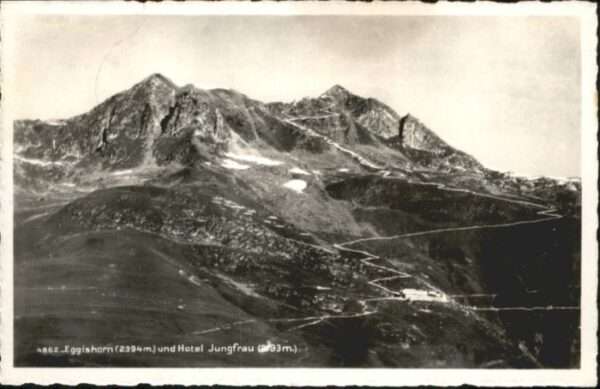 Eggishorn Hotel Jungfrau