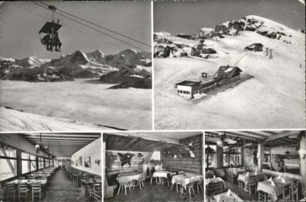 Beatenberg Hotel Restaurant Berghaus Niederhorn