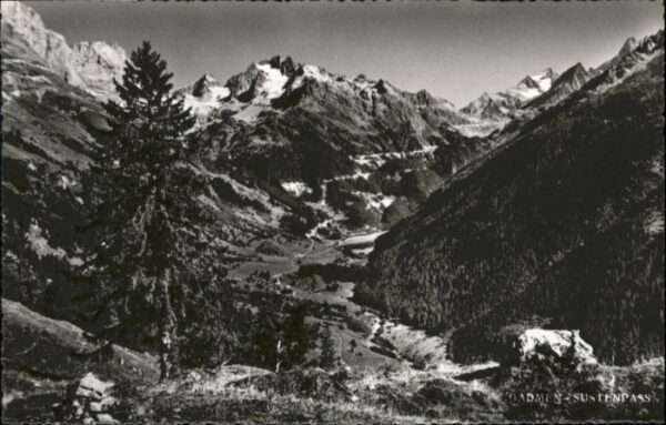 Gadmen Sustenpass