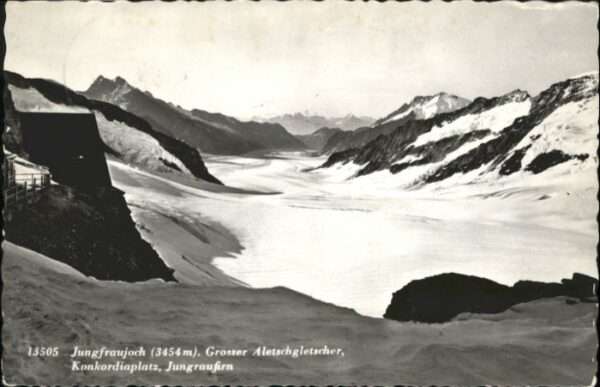 Jungfrau BE Jungfrau Aletschgletscher Konkordiaplat