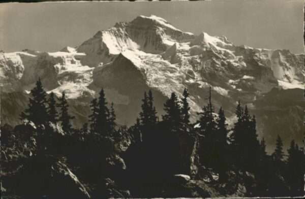 Schynige Platte Jungfrau
