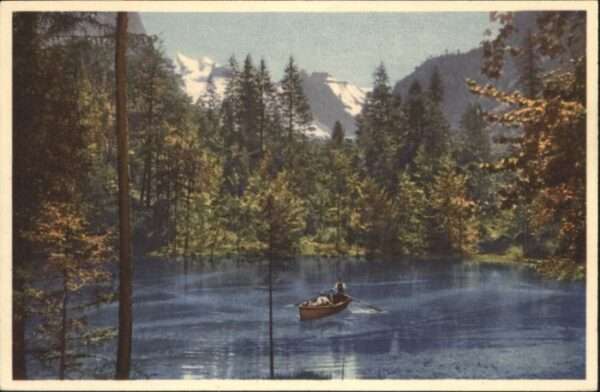 Blausee-Mitholz Boot