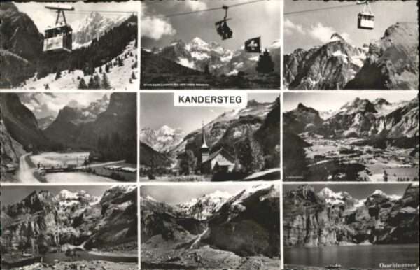 Kandersteg BE Kandersteg Seilbahn Oeschinensee