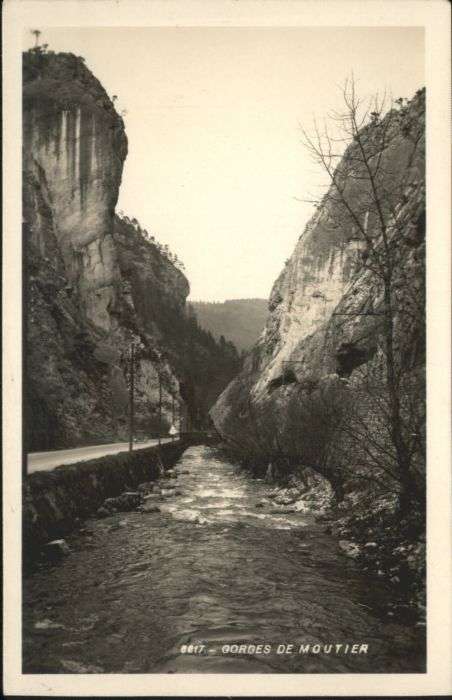 Moutier BE Moutier Gorges