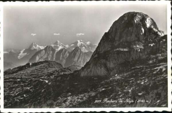 Rochers de Naye