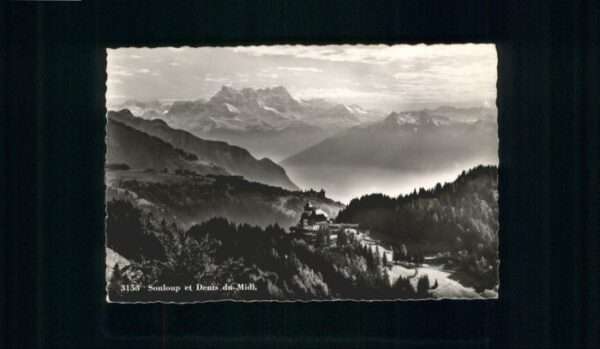 Dents du Midi Sonloup