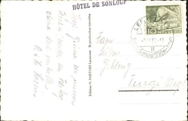 Dents du Midi Sonloup – Bild 2