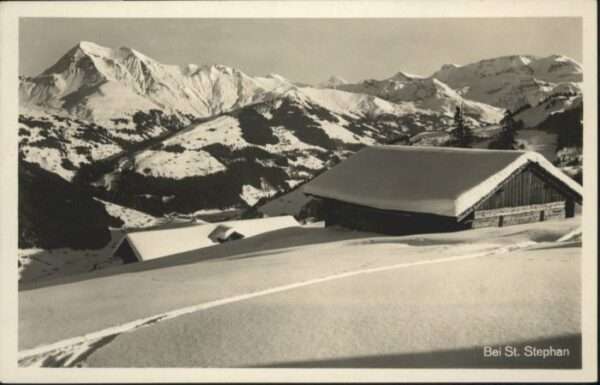 St Stephan BE